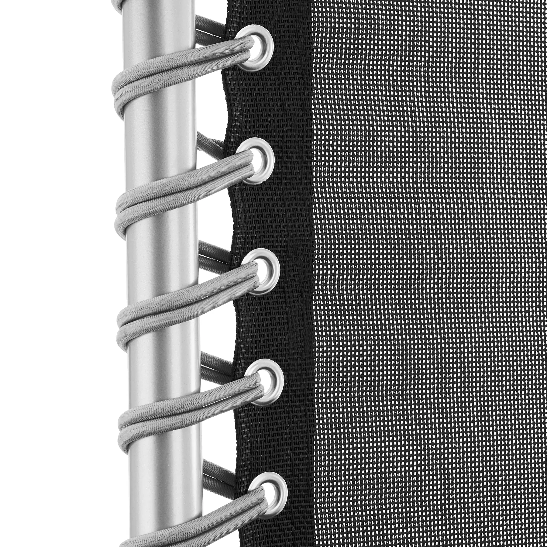 tectake® Sonnenliege, klappbar, abnehmbares Sitz- und Kopfpolster, 84 x 168 x 82,5 cm, mit Ablagetisch