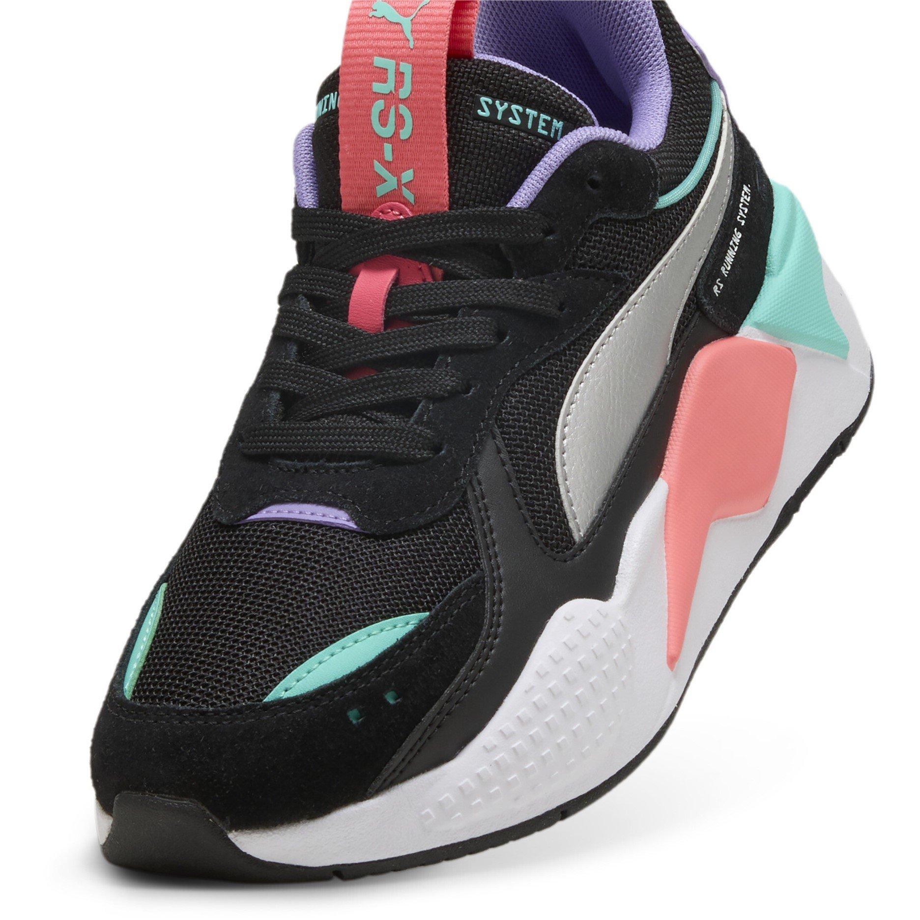 Puma RS X Metallic Trainers Juniors