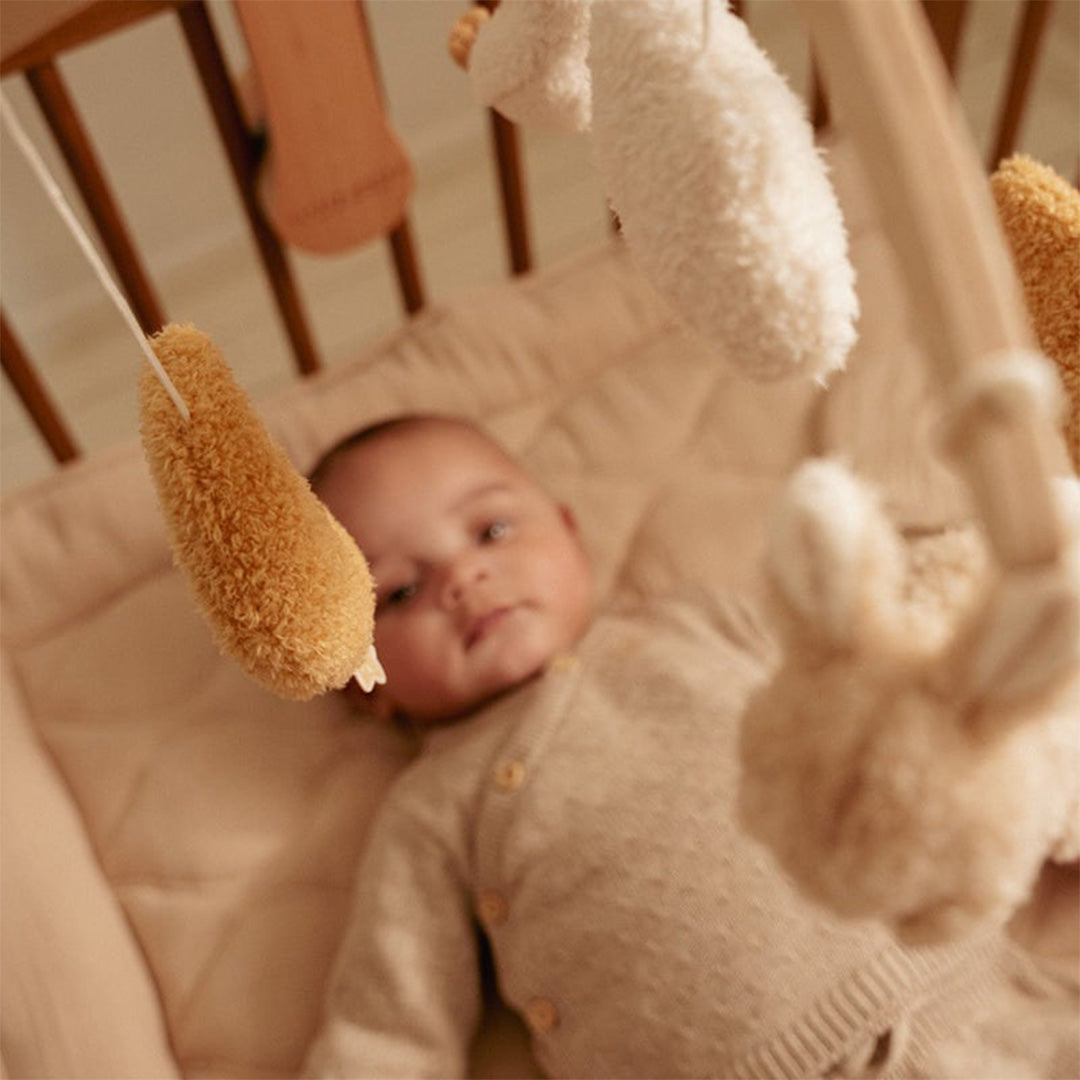 little dutch muziekmobiel hout newborn naturals