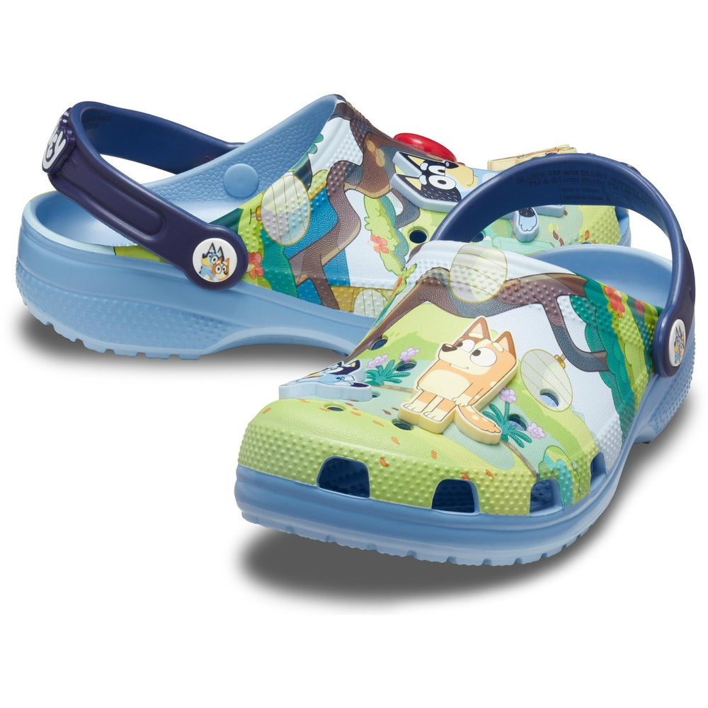 Køb Crocs Multi Bluey Classic Clog