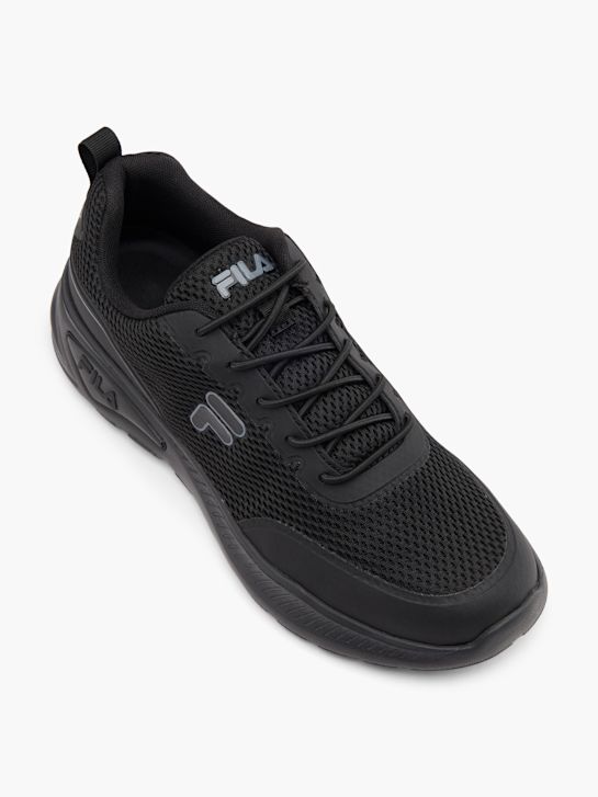 FILA Laufschuh Schwarz