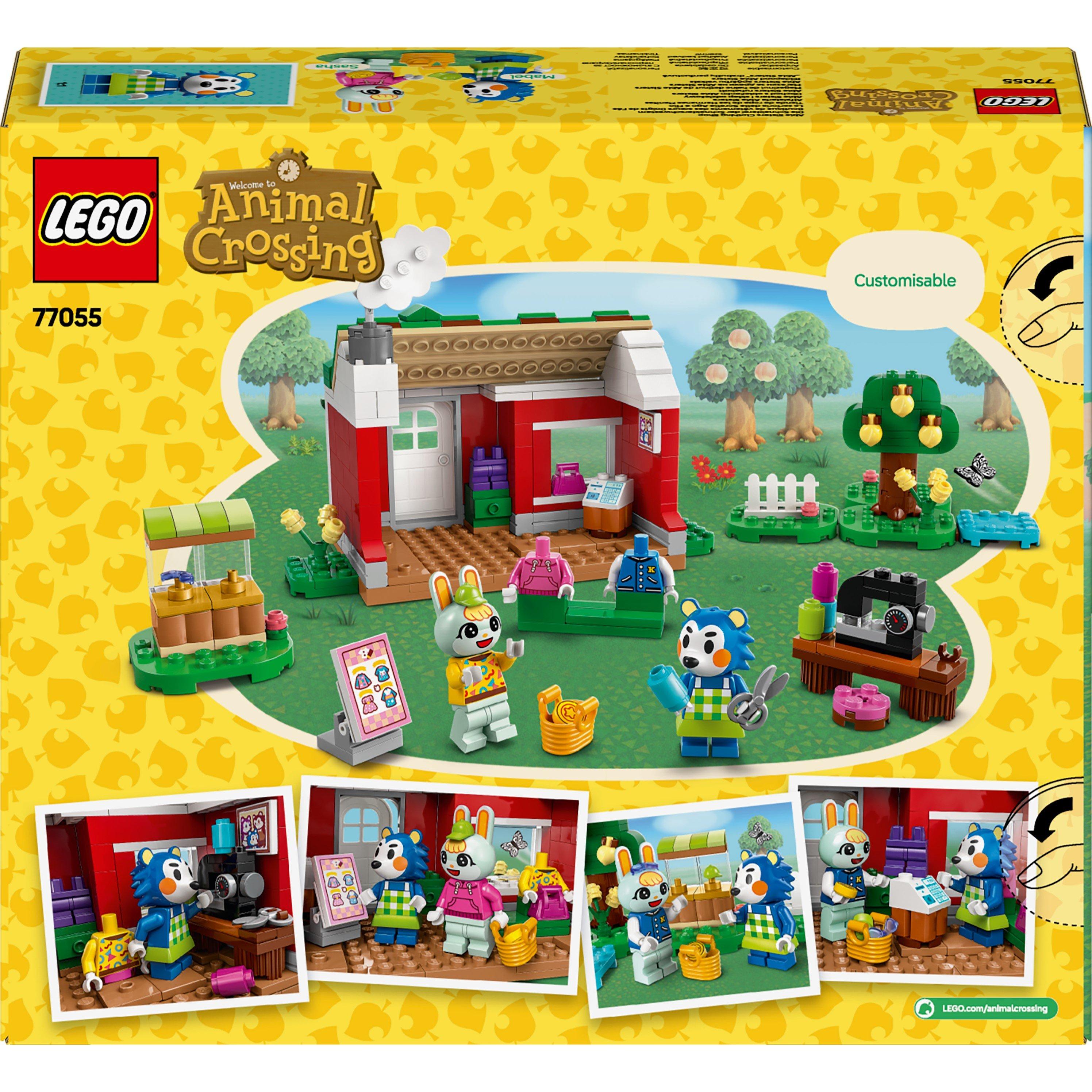 LEGO LEGO Animal Crossing Able Sisters Clothing Shop 77055