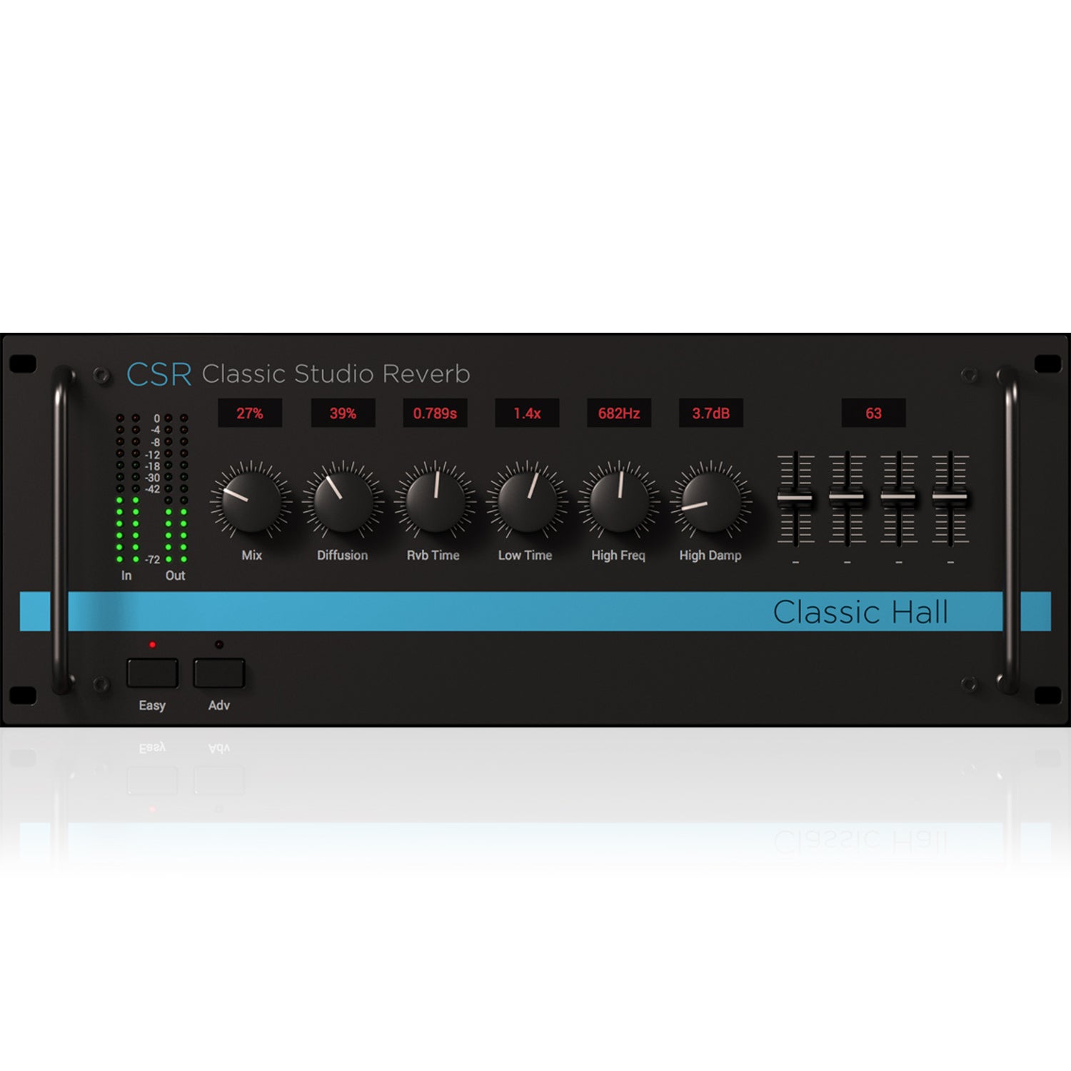 IK Multimedia T-RackS CSR Hall Reverb (download)