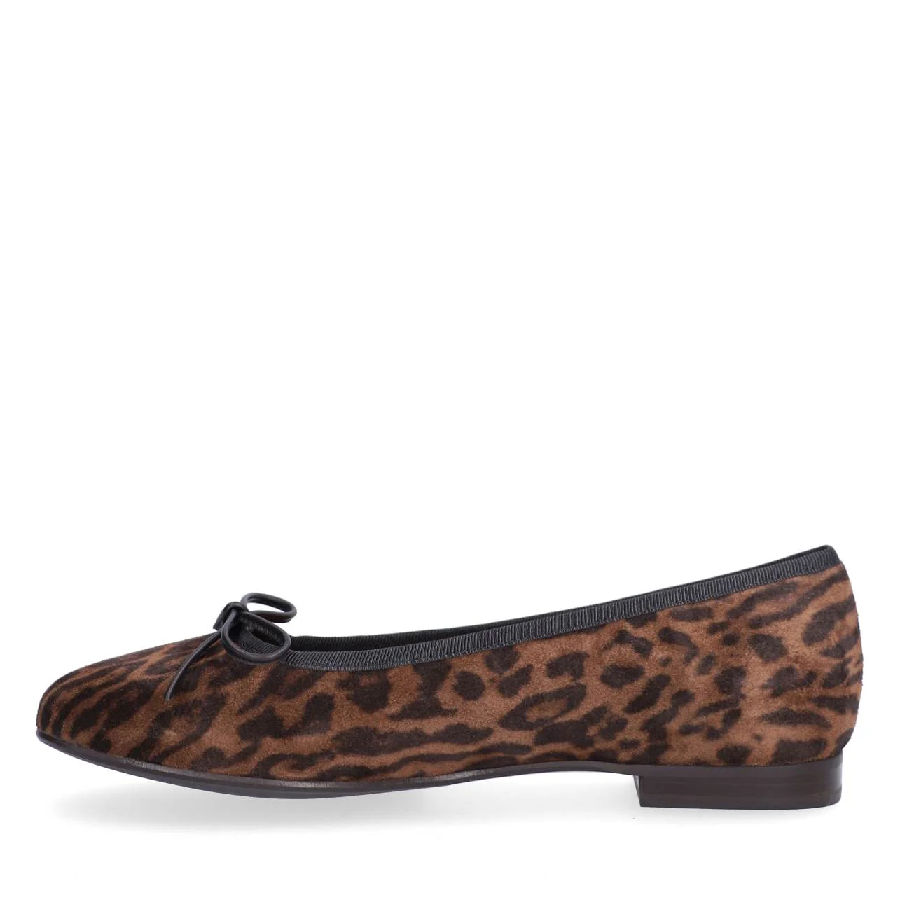 Billi Bi  A7425 ballerinasko - Leopardo Arabica Suede