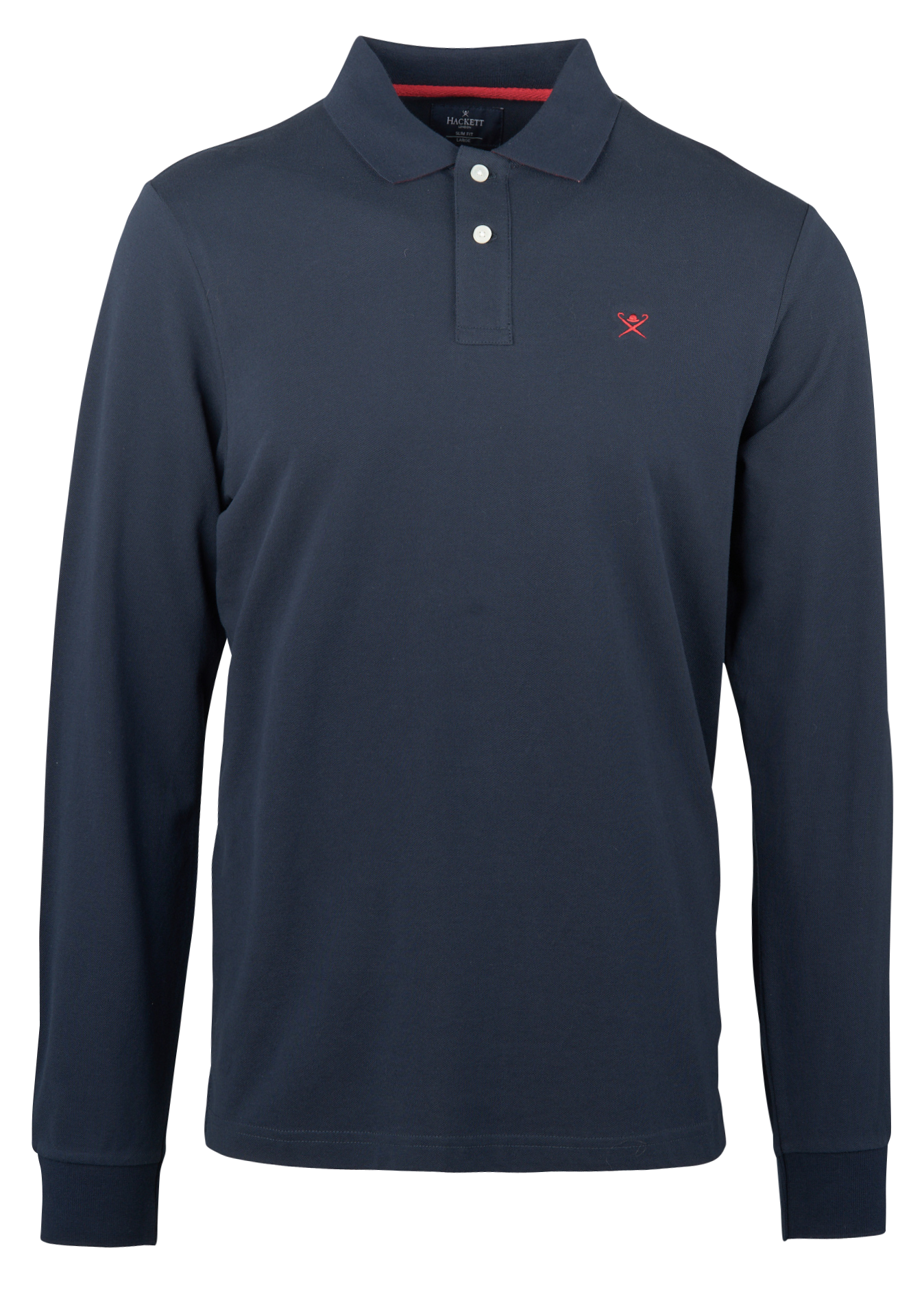Polo regular-fit en coton| Bleu