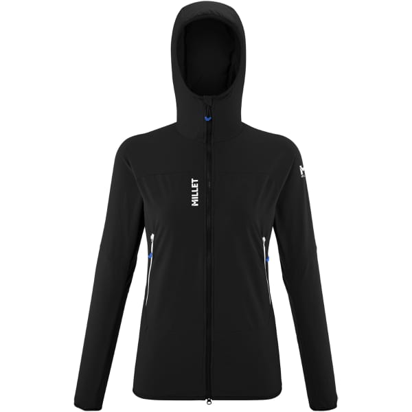 Softshell randonnée MILLET FUSION XCS HOODIE W BLACK