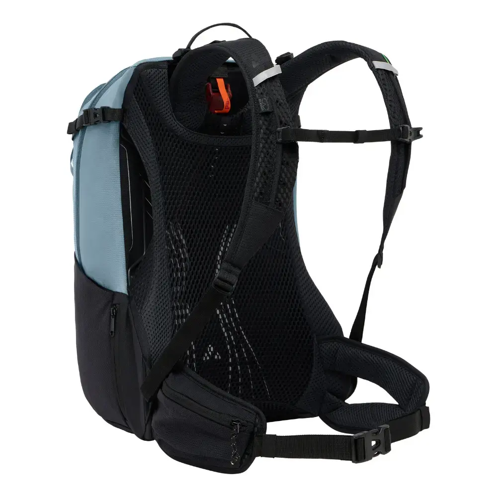 VAUDE Trailvent 20 Fietsrugzak Blauw/Zwart