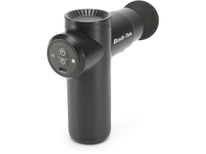 Bodi-Tek Massage Pistole Hot and Cold Deep Tissue Massagegerät für Sportlerinnen und Sportler