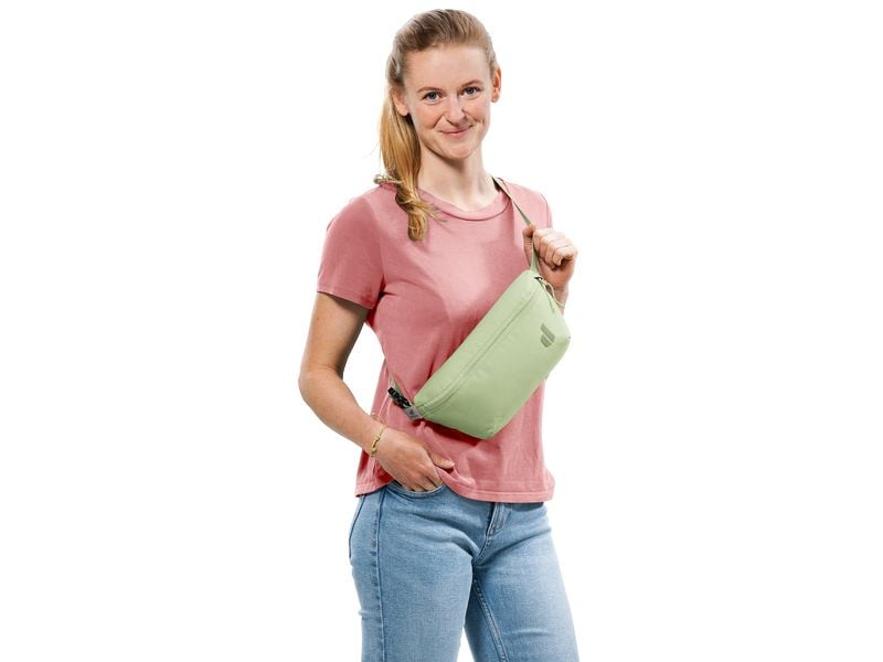 deuter Bauchtasche Avengo 1.5 l, Hellgrün Hüfttasche