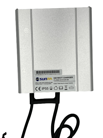 Chargeur Batterie 72V Scooter électrique Sunra Robo-S et Sunra Anger