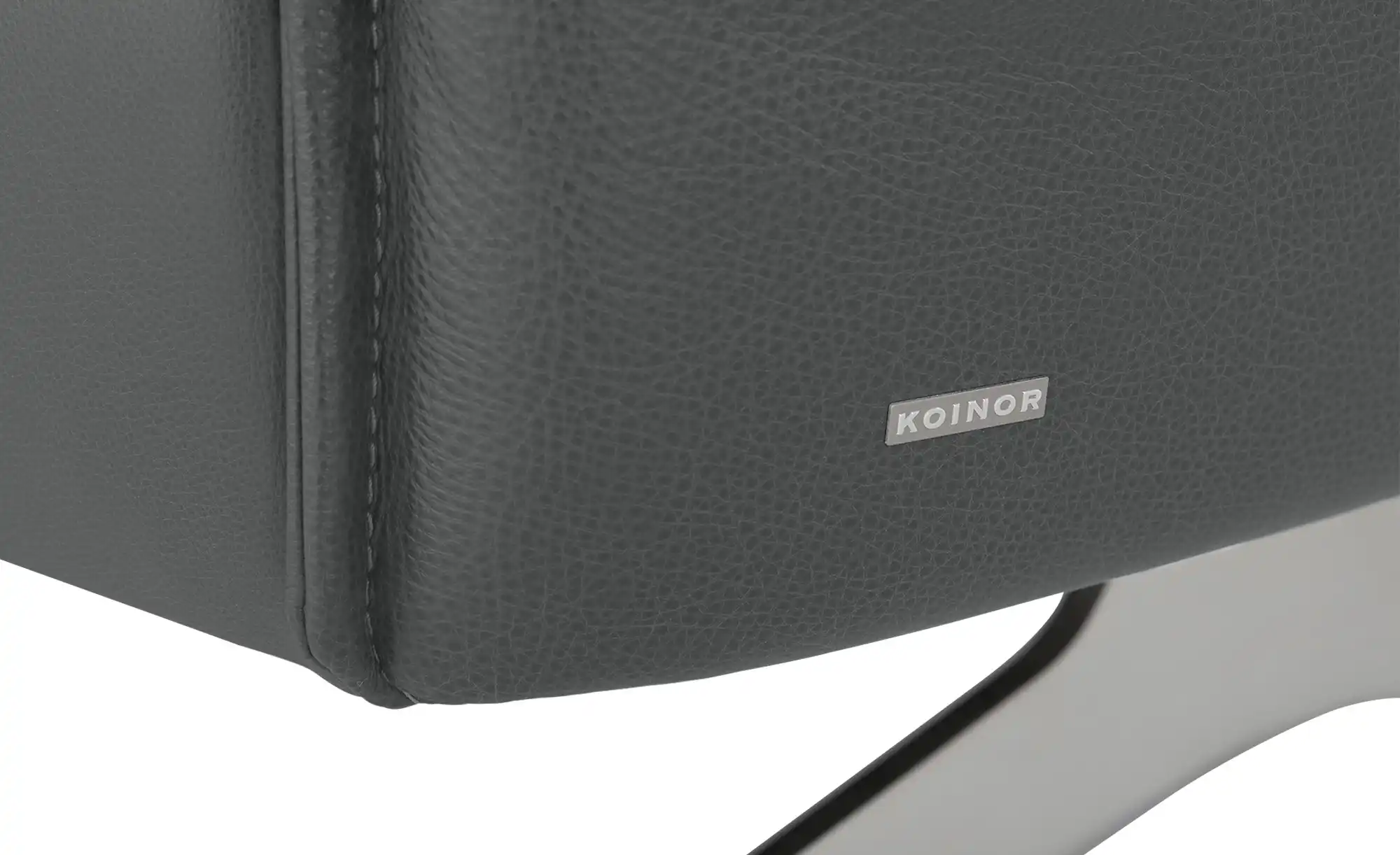 KOINOR Ecksofa Leder Vineto