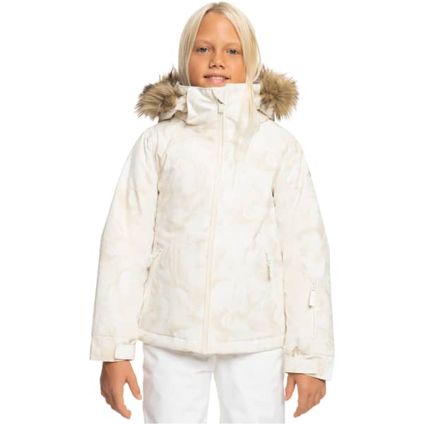 Veste de ski ROXY JET SKI GIRL JK SNJT EGRET GLOW