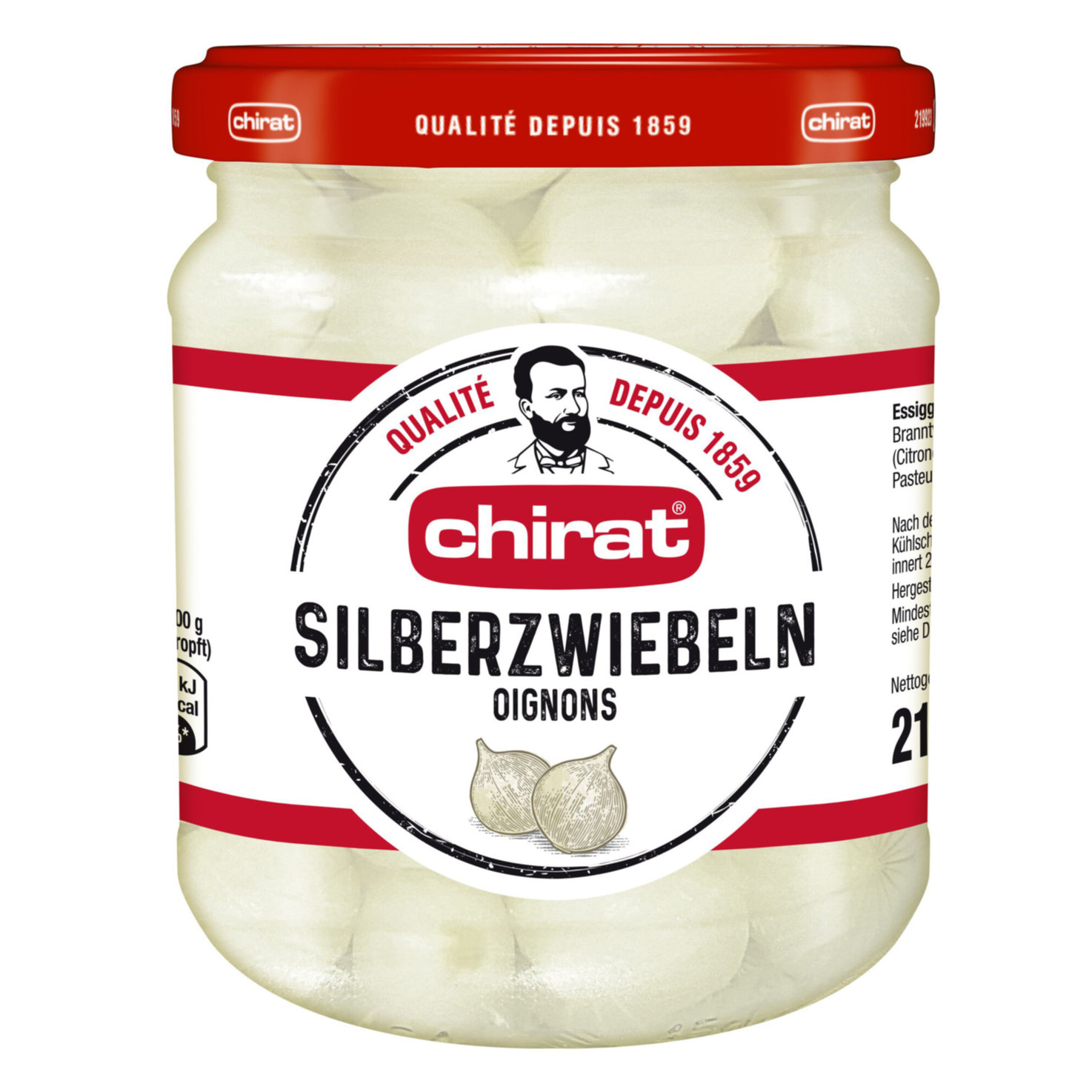 CHIRAT Silberzwiebeln