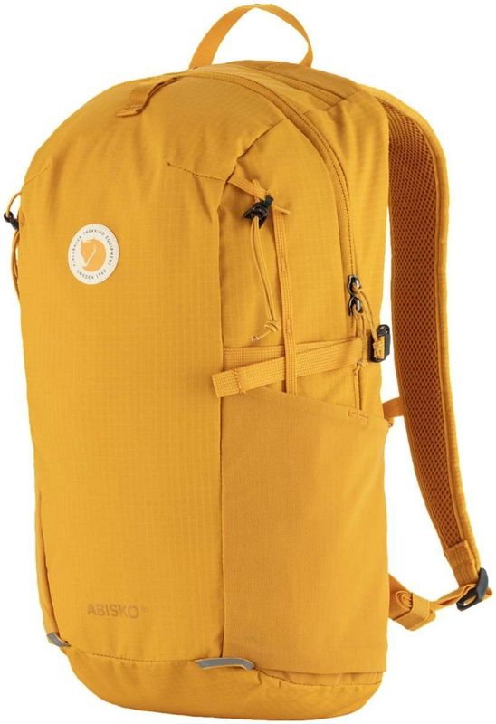 Fjällräven - Rugzak - Mustard Yellow - 100% Gerecycled Polyamide - Inhoud 16 L