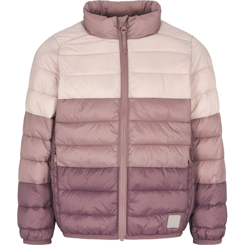 Køb MarMar Vegan Puffer Plum Shadow Block Owe Jakke