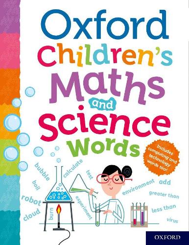 Oxford Children's Maths and Science Words (Paperback)