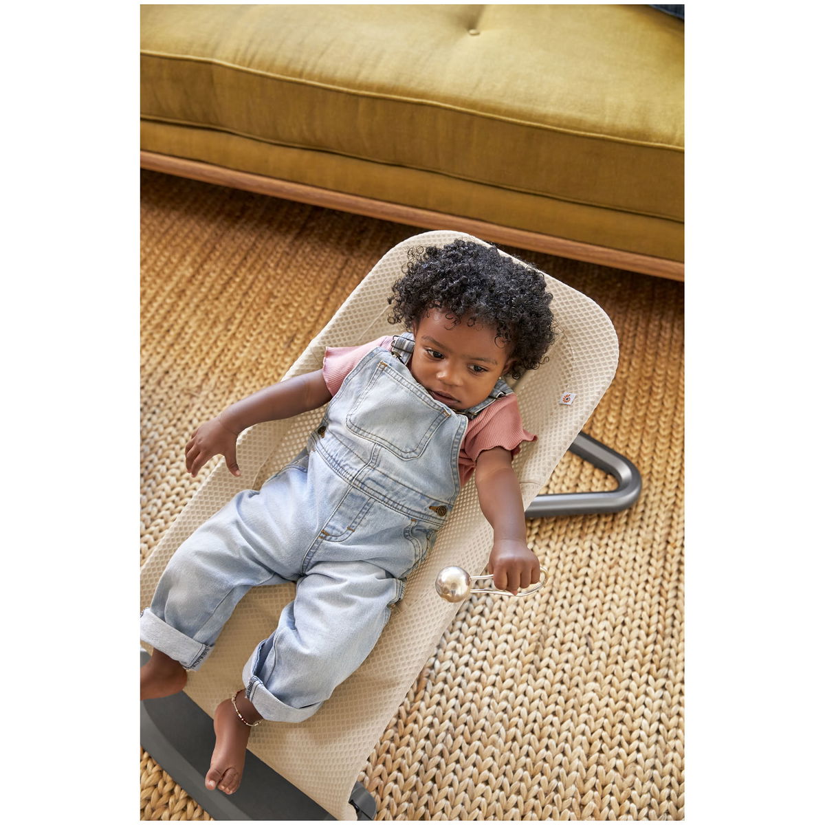 ergobabyergobaby   Evolve 3in1 Babywippe cream mesh