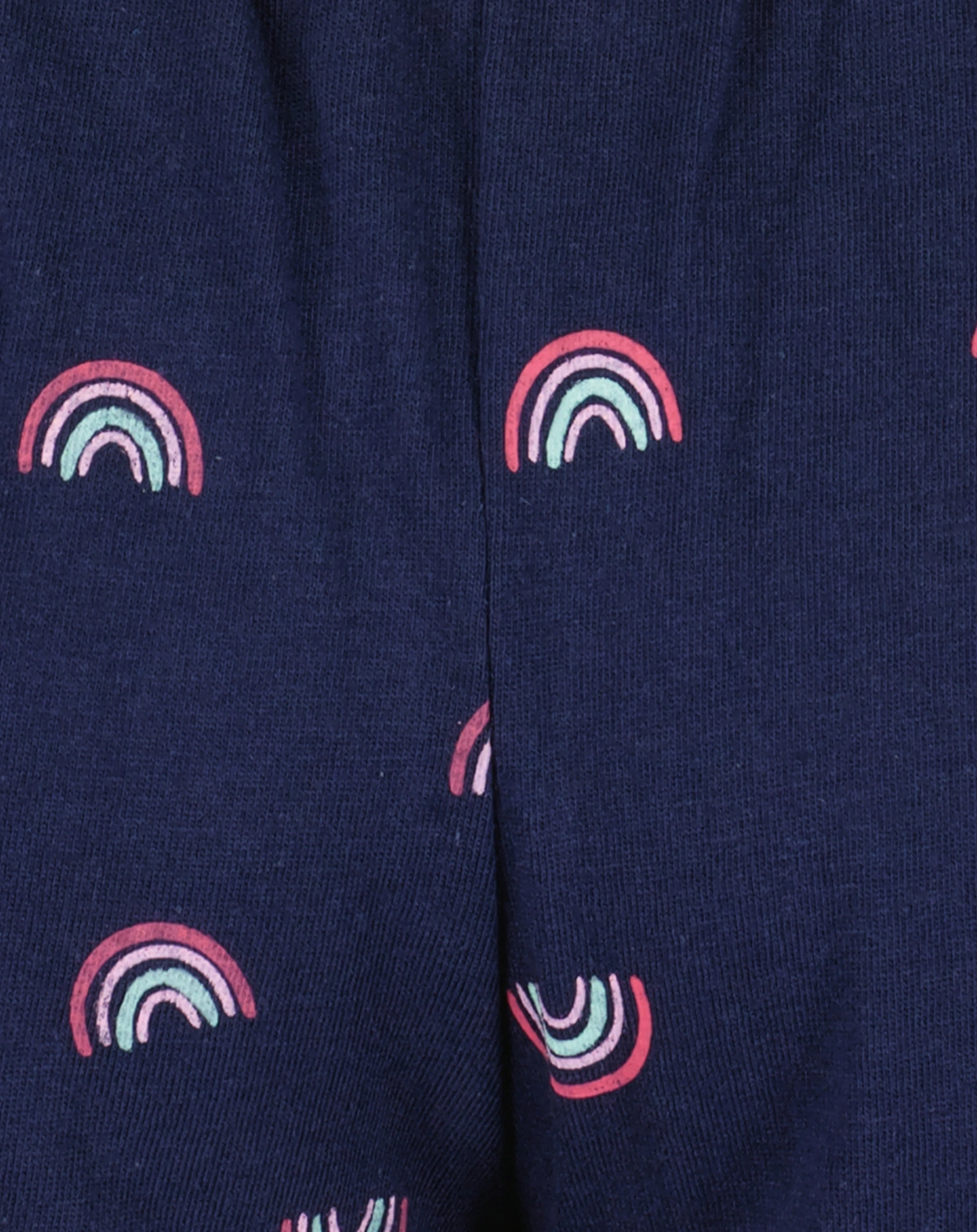 Jersey-Shorts RAINBOWS AOP in blau