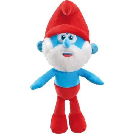 Schmidt Spiele Plüschfigur Die Schlümpfe, Papa Schlumpf, 27 cm
