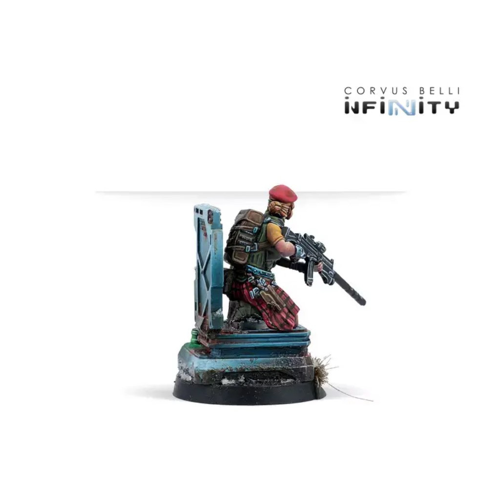 Infinity - Ariadna - Highlander Cateran (T2 Sniper)