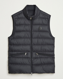 Moncler Treompan Down Vest Brown
