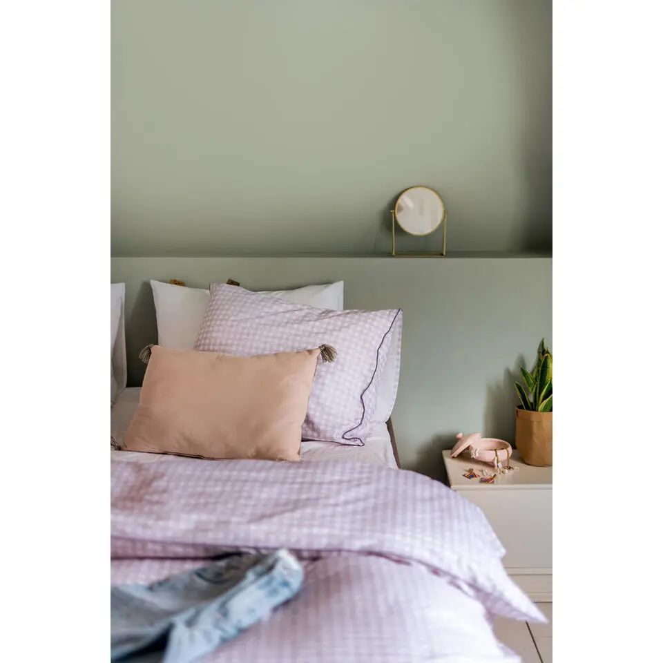 Dindi Home - Dekbedovertrek Daisy Dreams - 200x220 cm - Lila