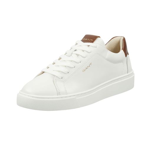 GANT Mc Julien Sneaker, White/Cognac, 42