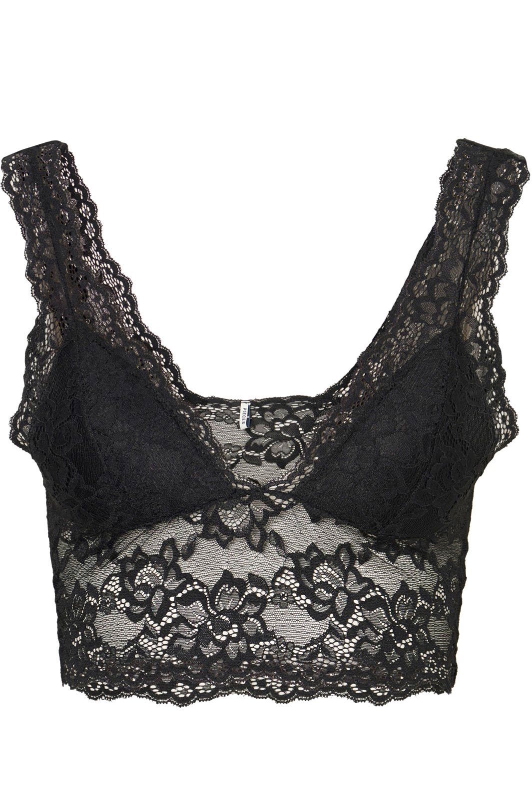 Pieces PcLina Lace Bra black