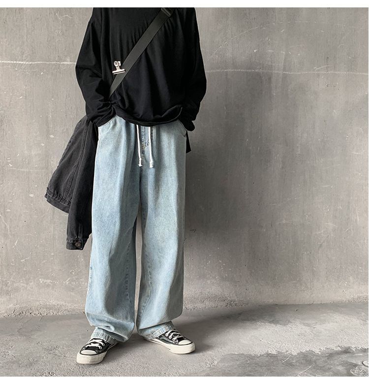 POSI - Haremjeans met trekkoord