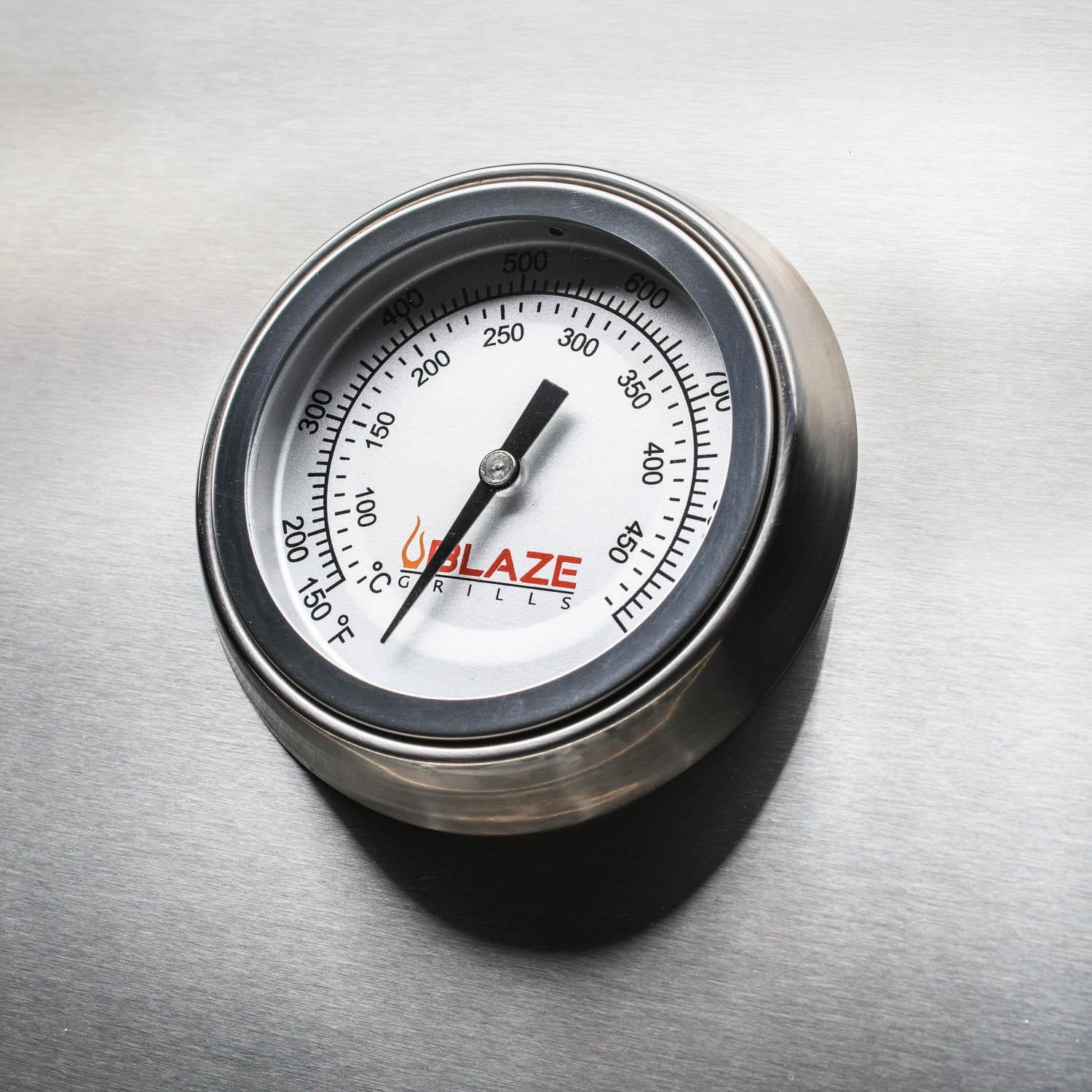 Blaze Premium LTE 32-Inch 4-Burner Propane Gas Grill With Rear Infrared Burner & Grill Lights - BLZ-4LTE2-LP