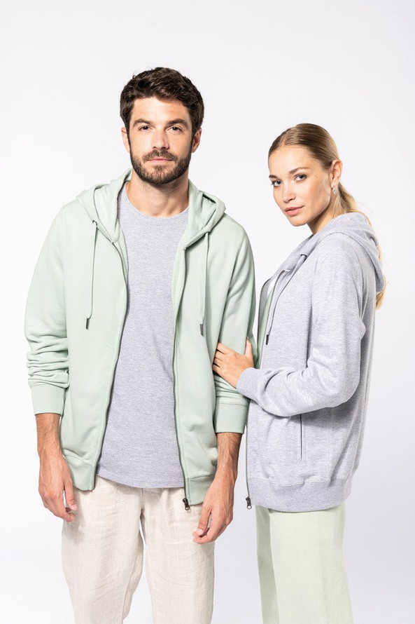 Kariban K4008 - Sweat à Capuche Éco-Responsable en Terry Français