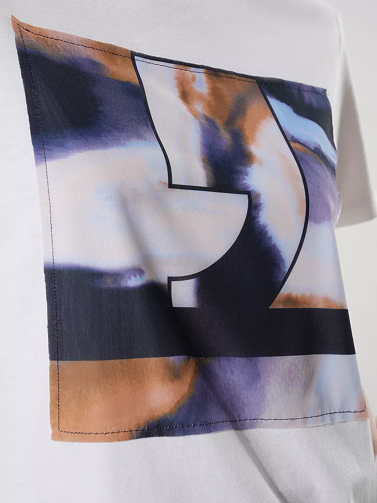 COMMA T-Shirt creme