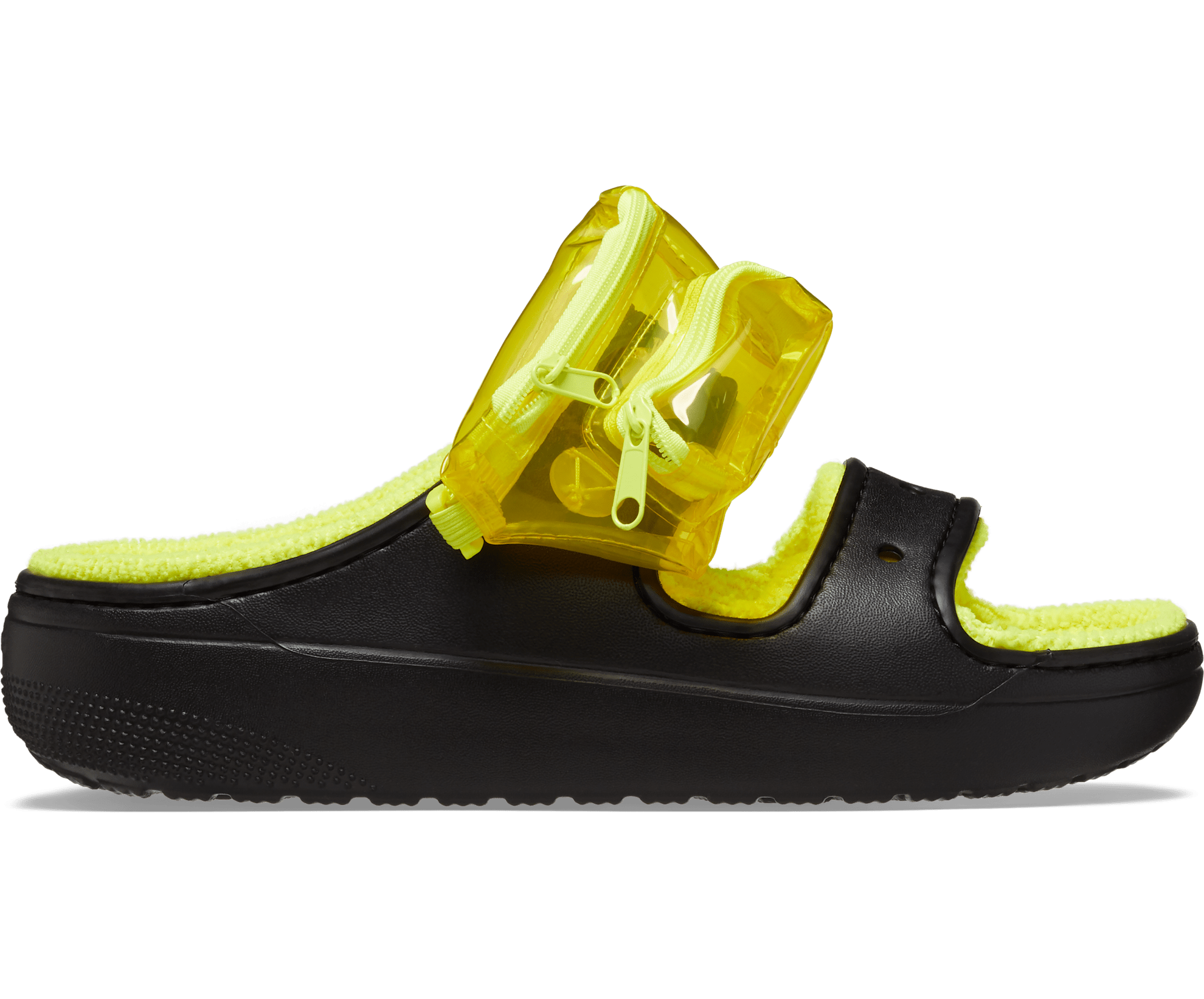 Classic Cozzzy Towel Neon Highlighter Sandal