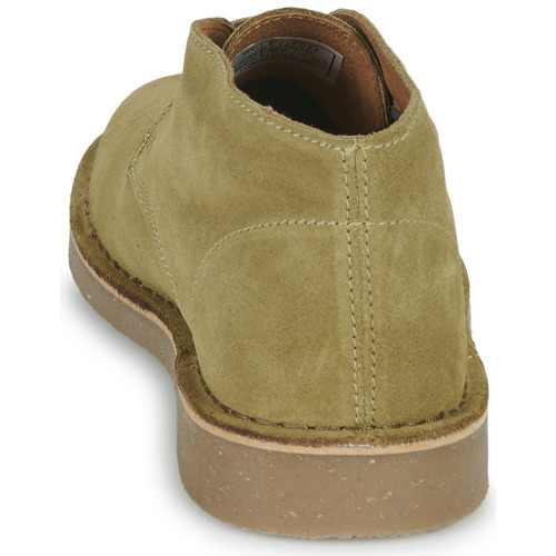 Selected - SLHRIGA WARM SUEDE DESERT - Marron