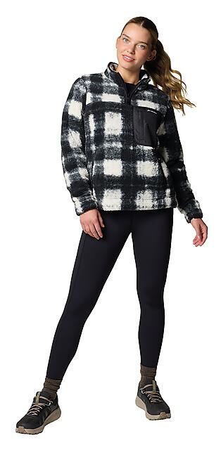 COLUMBIA - POLAIRE 1/2 ZIP WEST BEND1/4 ZIP II W
