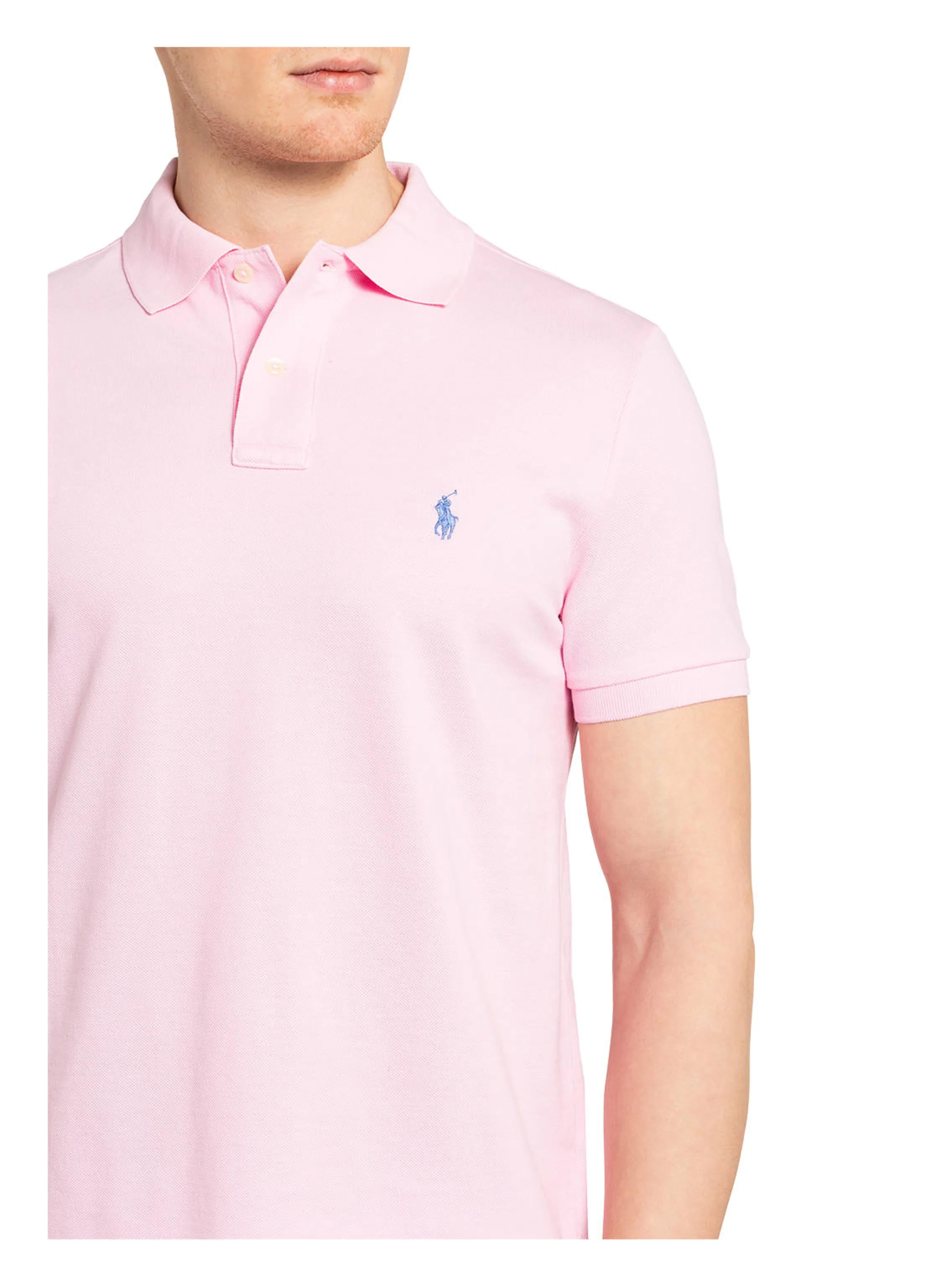 POLO RALPH LAUREN Piqué-Poloshirt Custom Slim Fit