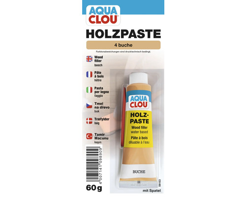 Clou houtpasta beuken 60 g