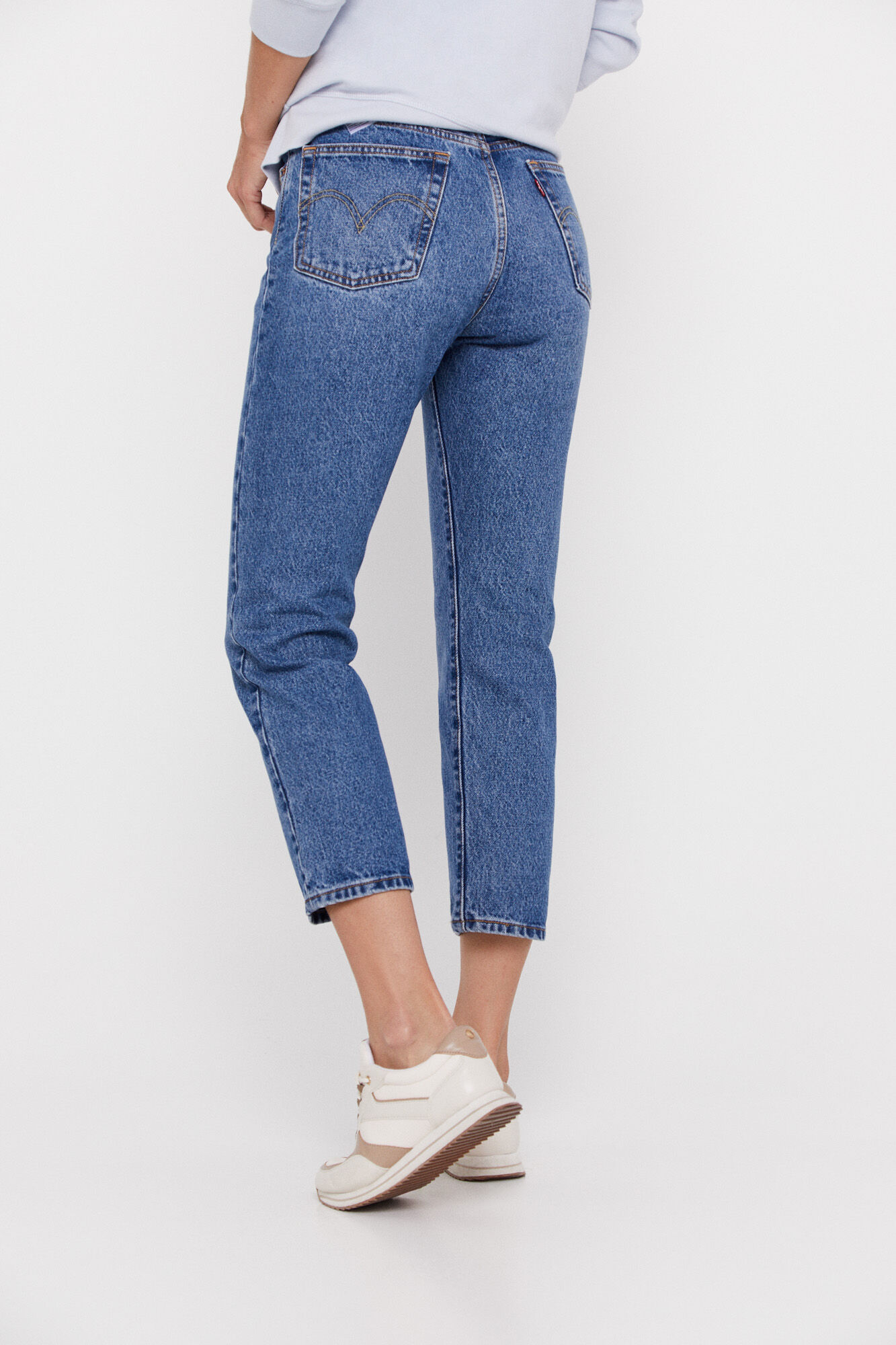 Calça jeans cropped Levi's 501®