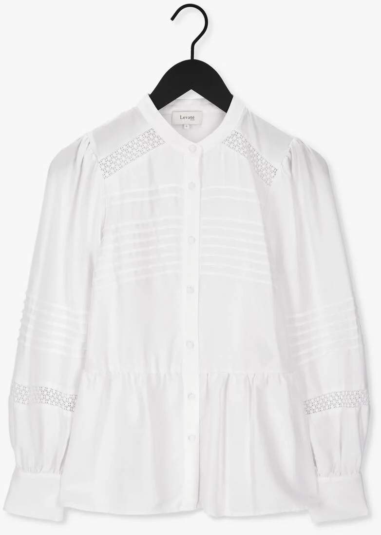 LEVETE ROOM witte levete room blouse robbyn 1 shirt