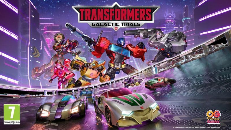 Transformers - Galactic Trials - Retro Game - Geen specifieke specificaties