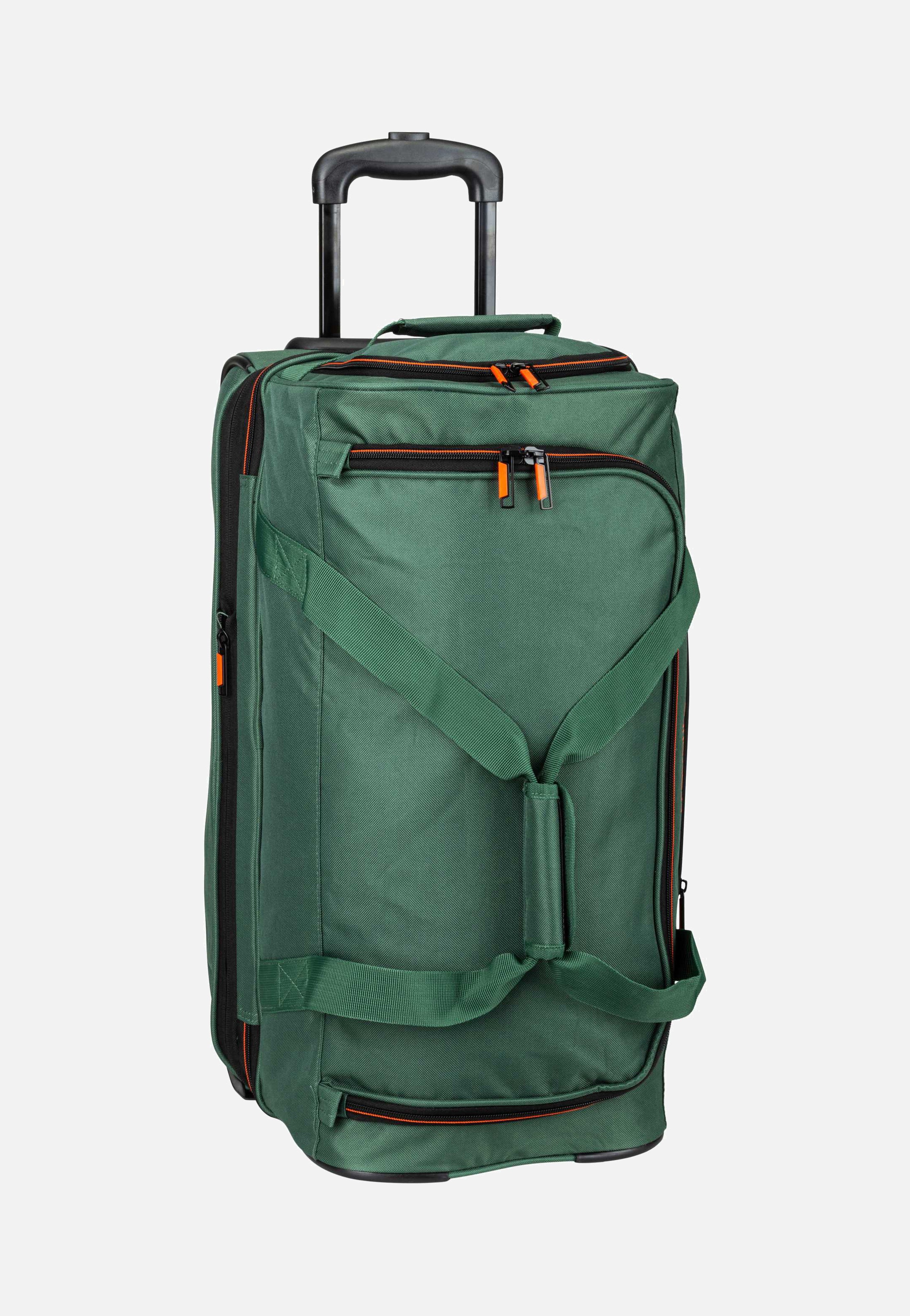 Basics Trolley S Dunkelgrün - Travel Bag