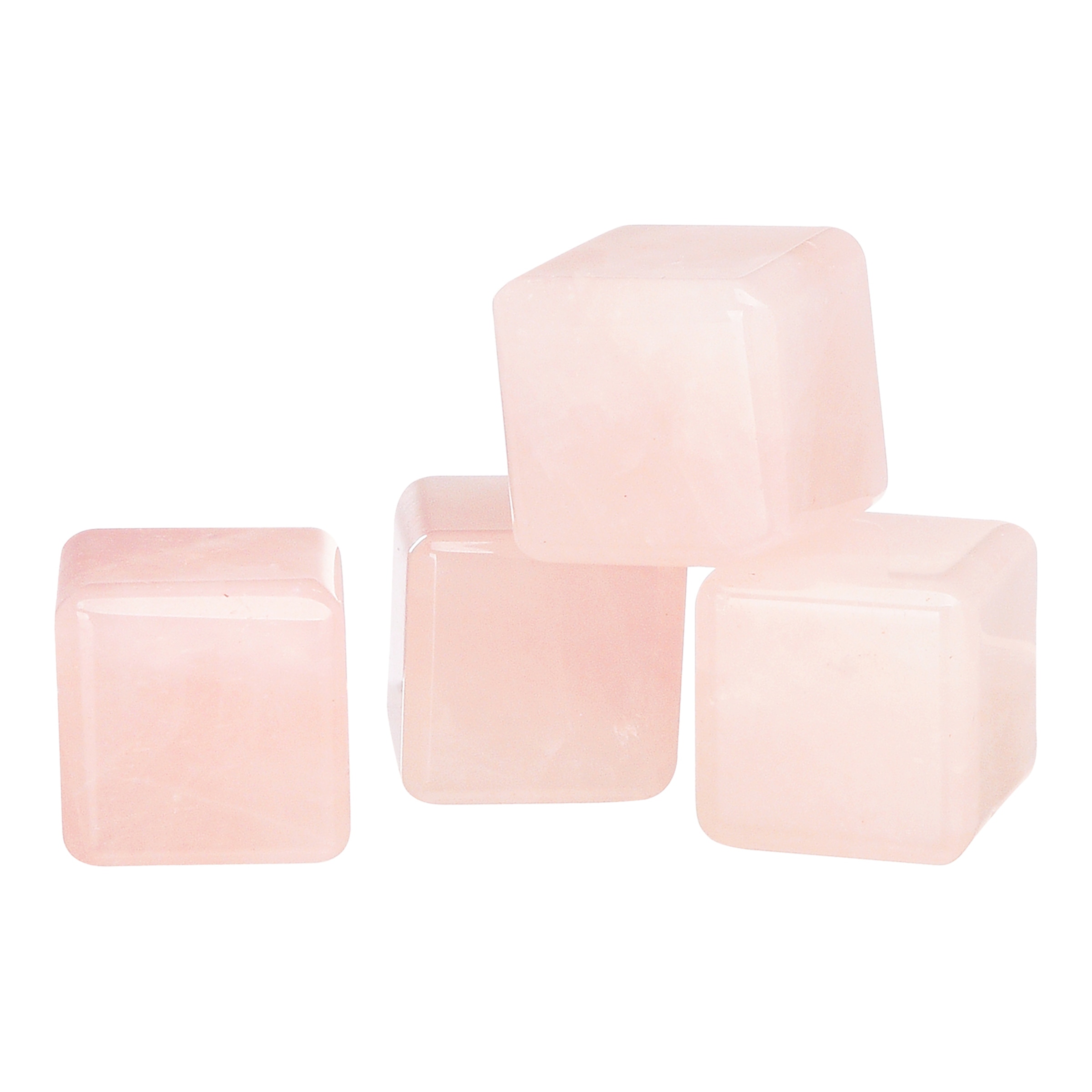 rosa, 4 Stück
