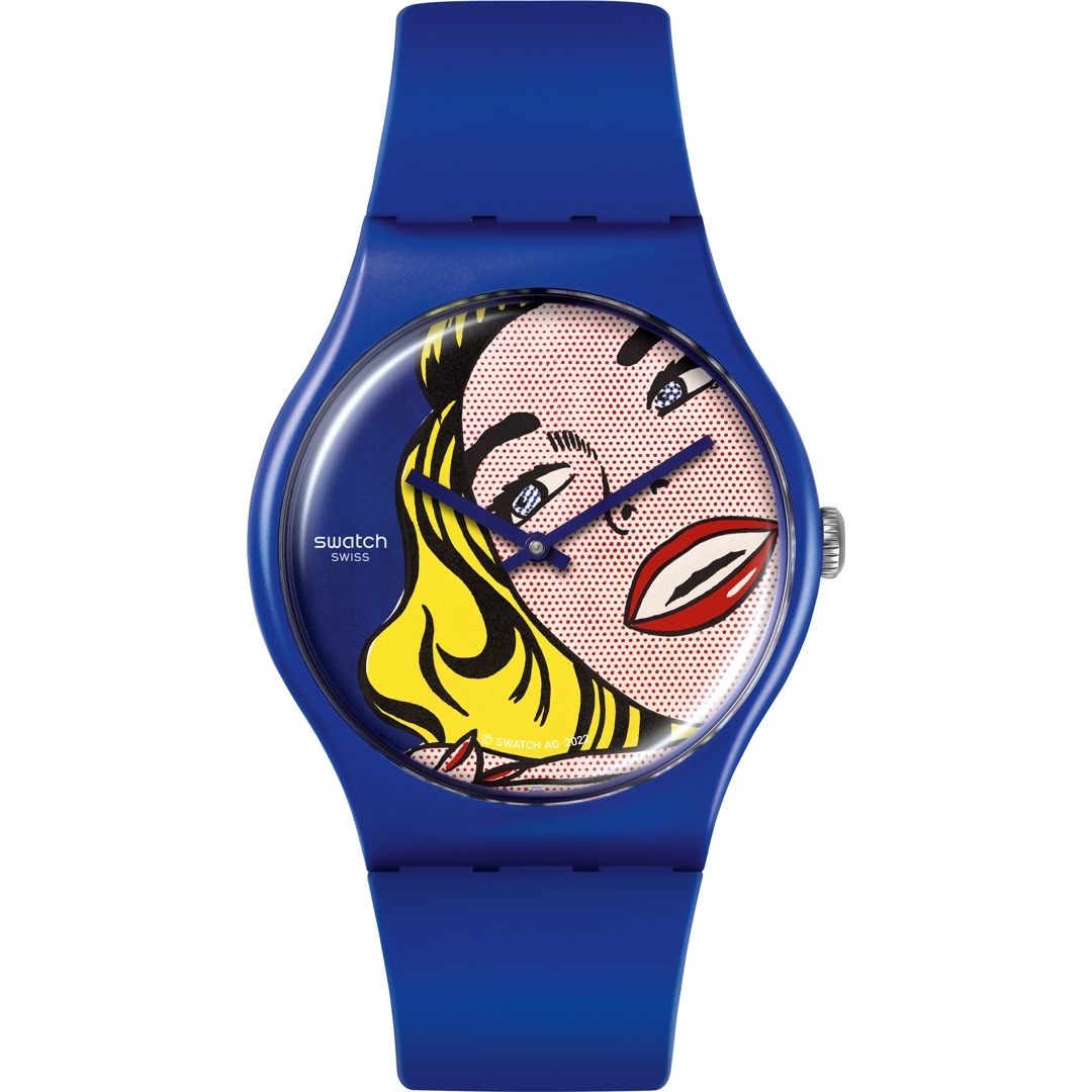 Swatch Original 41 Girl by Roy Lichtenstein, The Watch