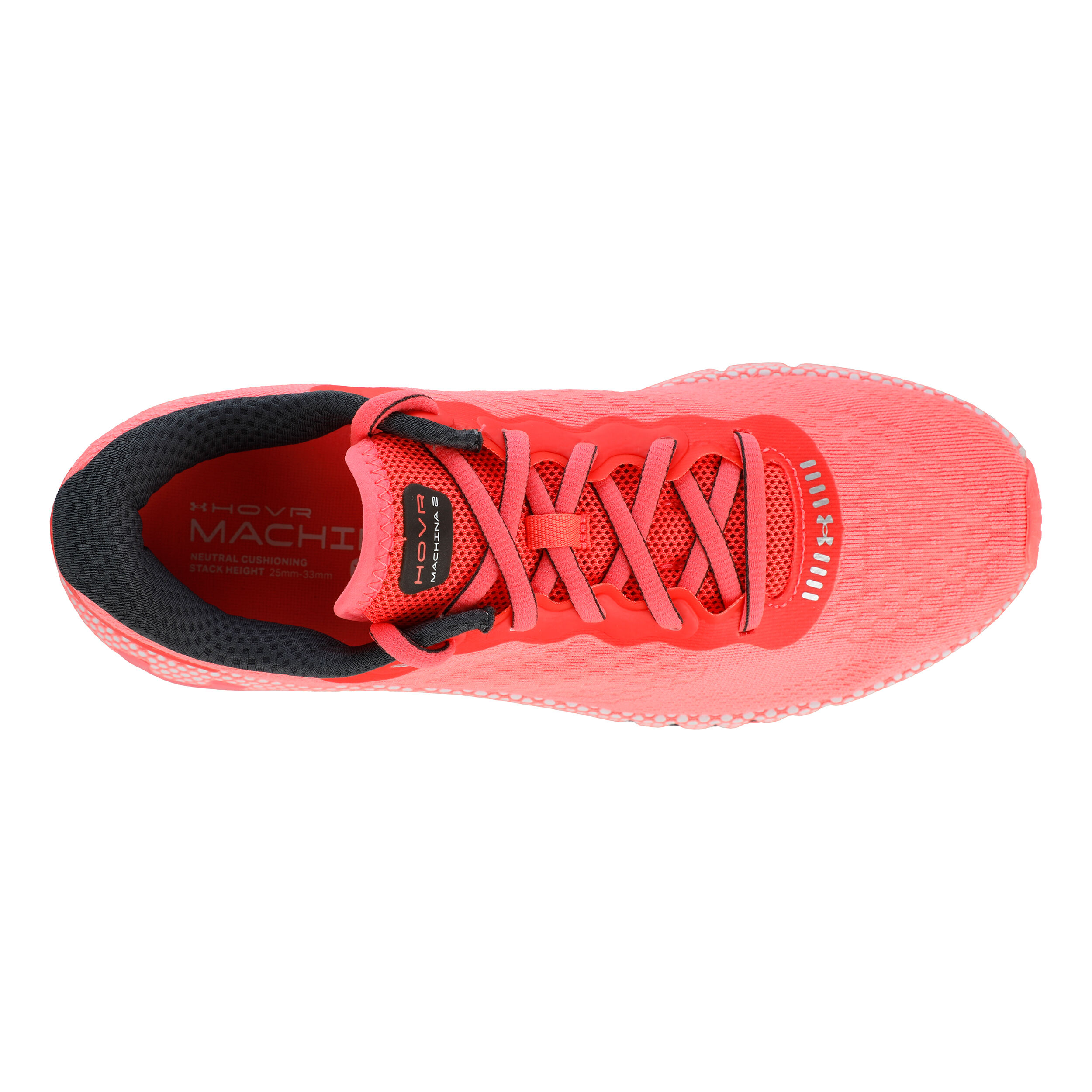 Under Armour HOVR Machina 2 Chaussure De Running Sans Stabilisateurs Femmes - Orange