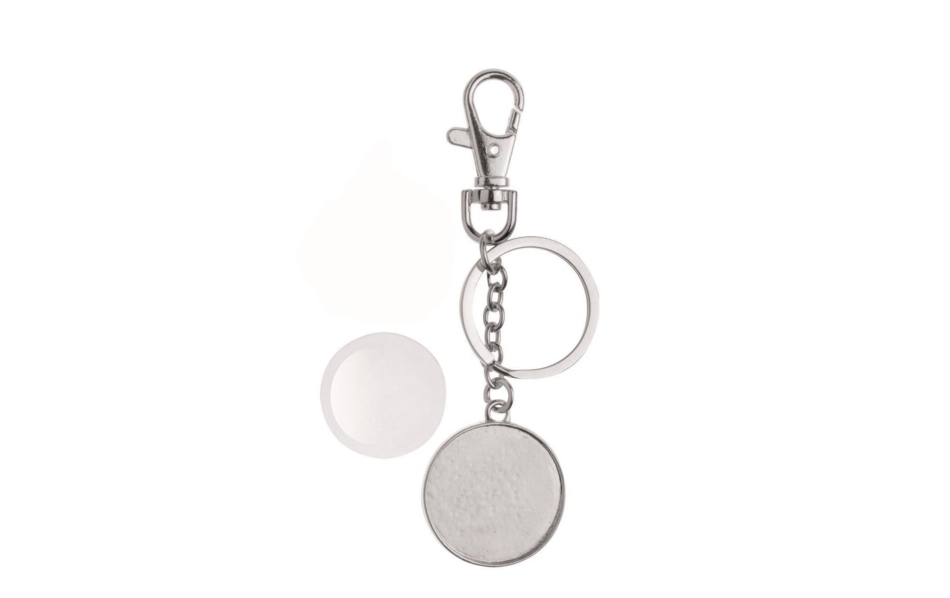 Schlüsselanhänger Cabochon Einseitig, Ø 32 mmCabochon – Schmuck zum Selbstgestalten