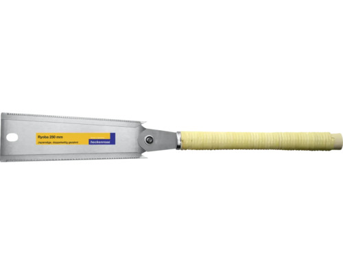 Japanse zaag Ryoba hondsroos 250 mm