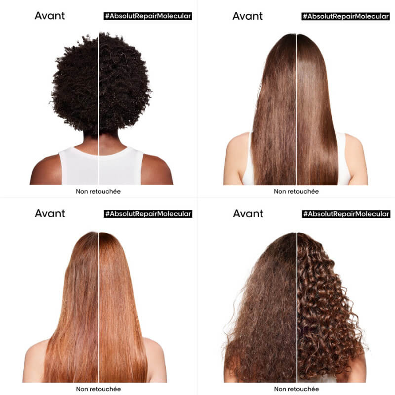 Routine Absolut Repair Molecular L'Oréal Professionnel