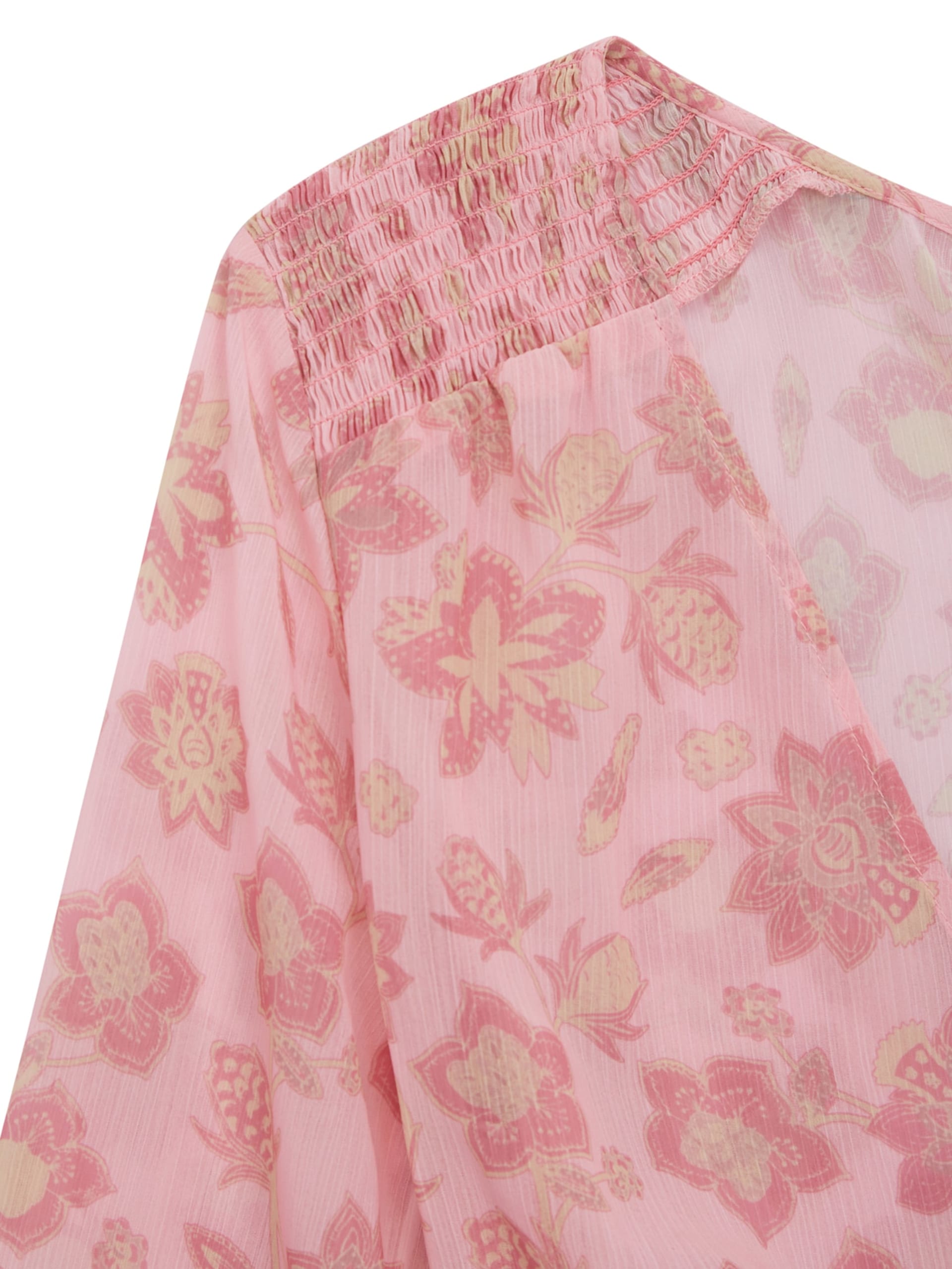 Top de chiffon