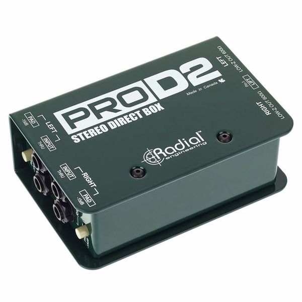 Radial Engineering Pro D2