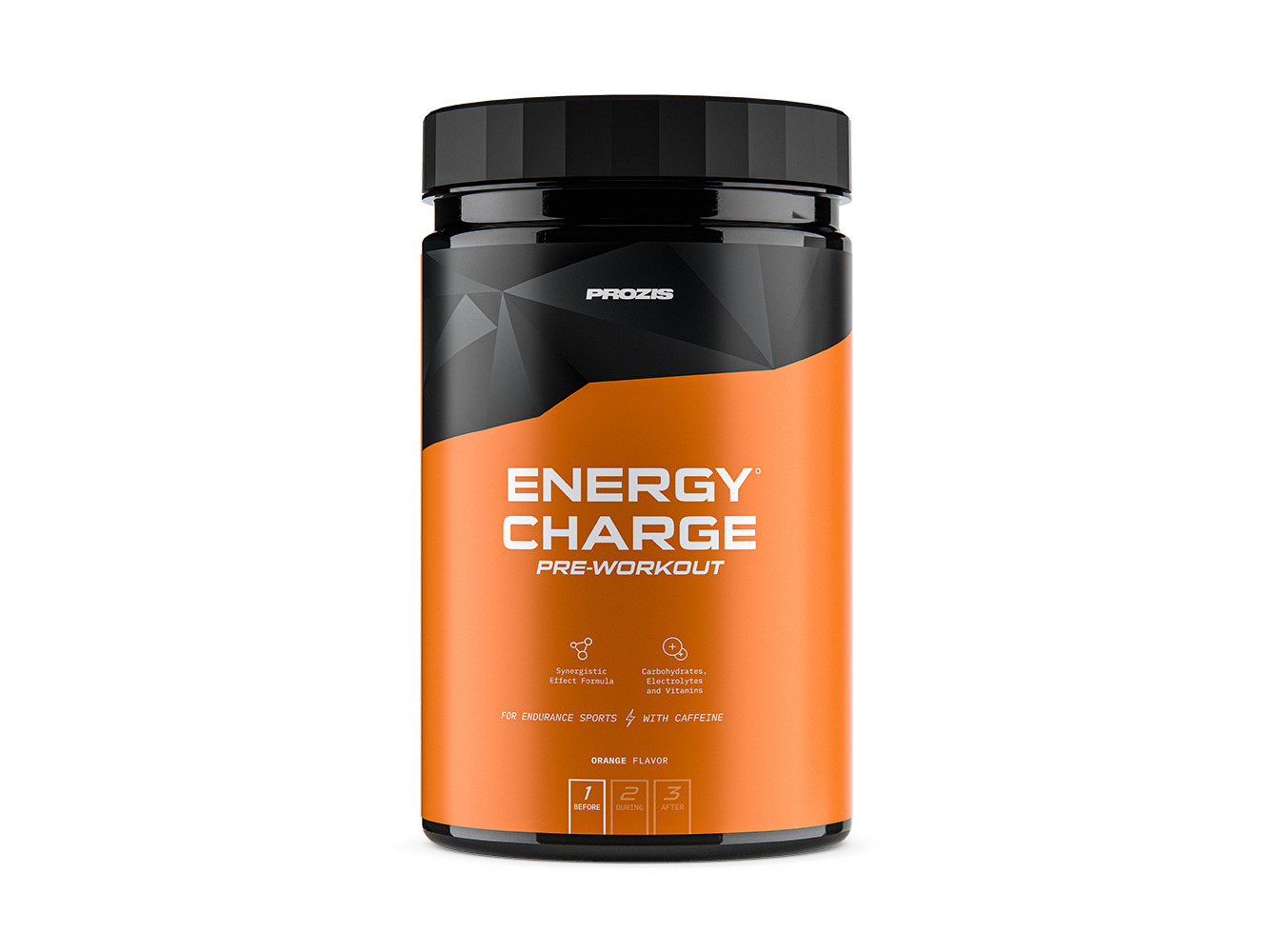 PRÉ TREINO ENERGY CHARGE PROZIS LARANJA 800G